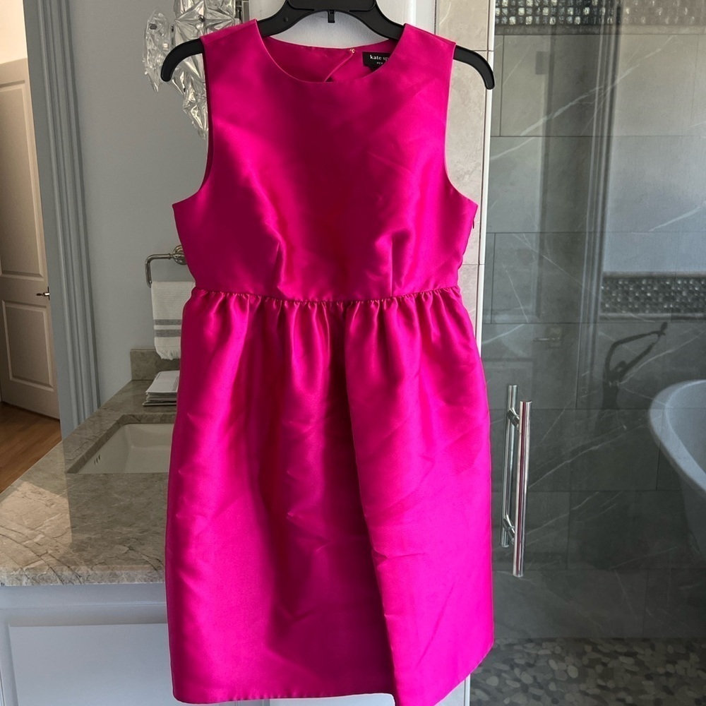 Kate Spade New York Open Back Lucille Mini Dress - Picture 6 of 11